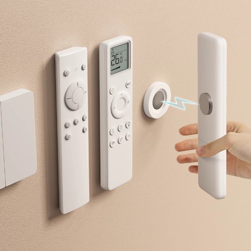 3/6/12pcs Magnetic Remote Control Holder Wall Mount กาวผู้ถือรีโมท ...