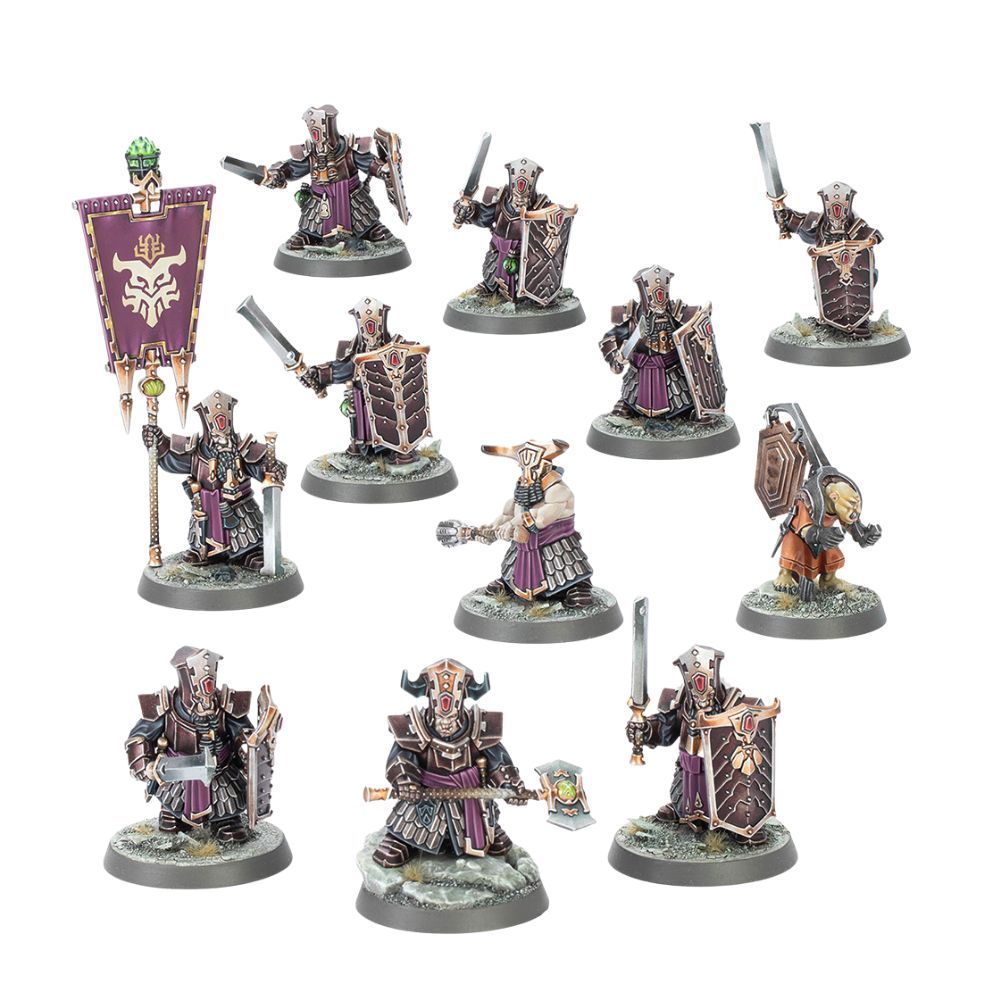 (GW พร้อมส่ง) WARHAMMER AOS: HELSMITHS OF HASHUT: INFERNAL COHORT โมเดล ...