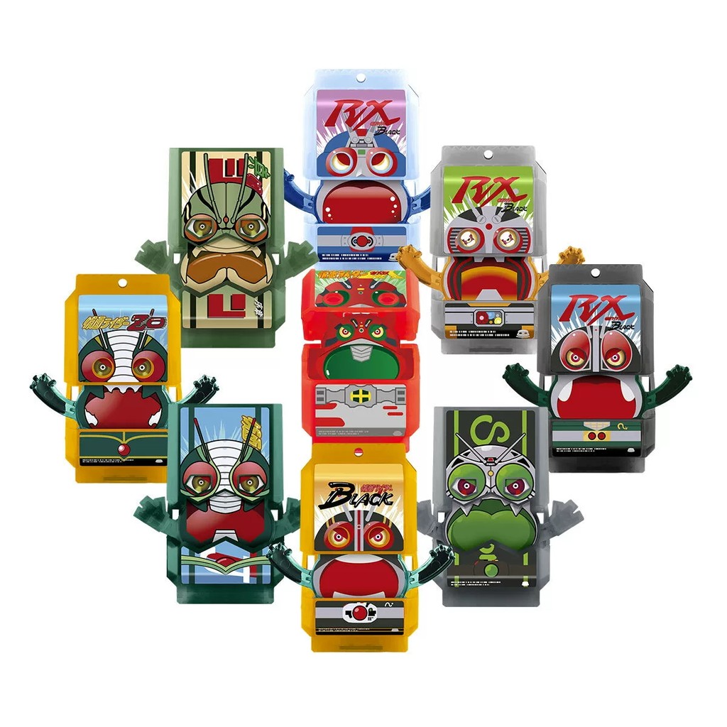 [BTF] BANDAI Kamen Rider GAVV Gabu DX Showa Rider BLACK RX Full ...