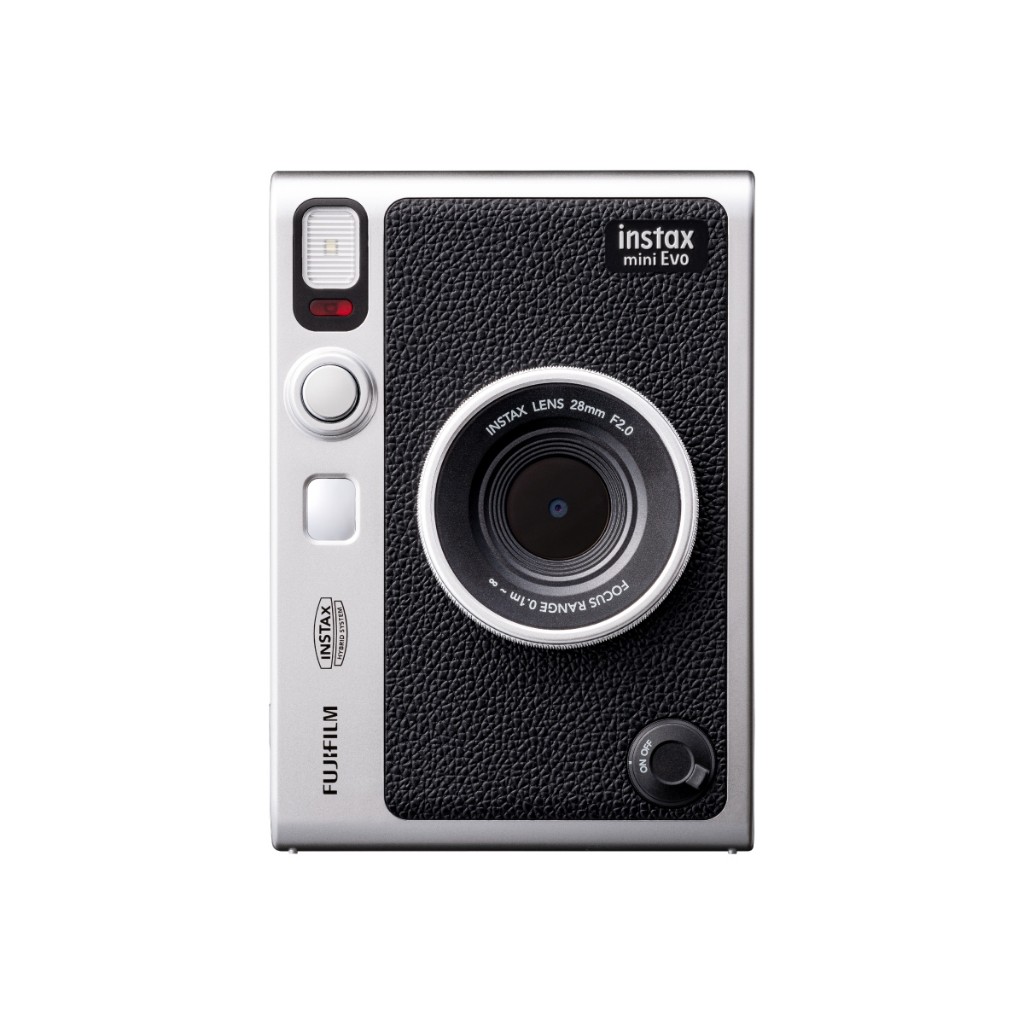Instax mini Evo - Color Black / Brown | Shopee Thailand