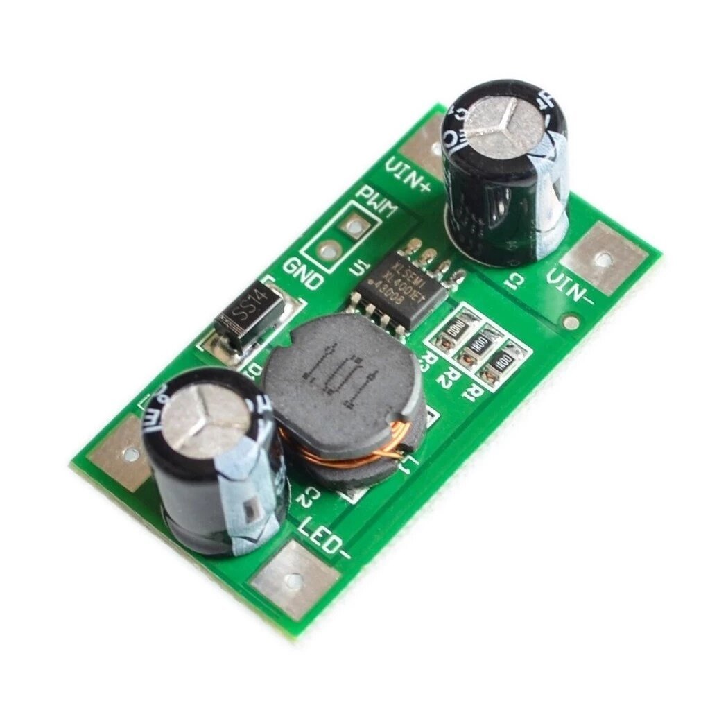 3W LED Driver 5-35V 700mA PWM Dimming DC to DC Step-down โมดูลควบคุม ...