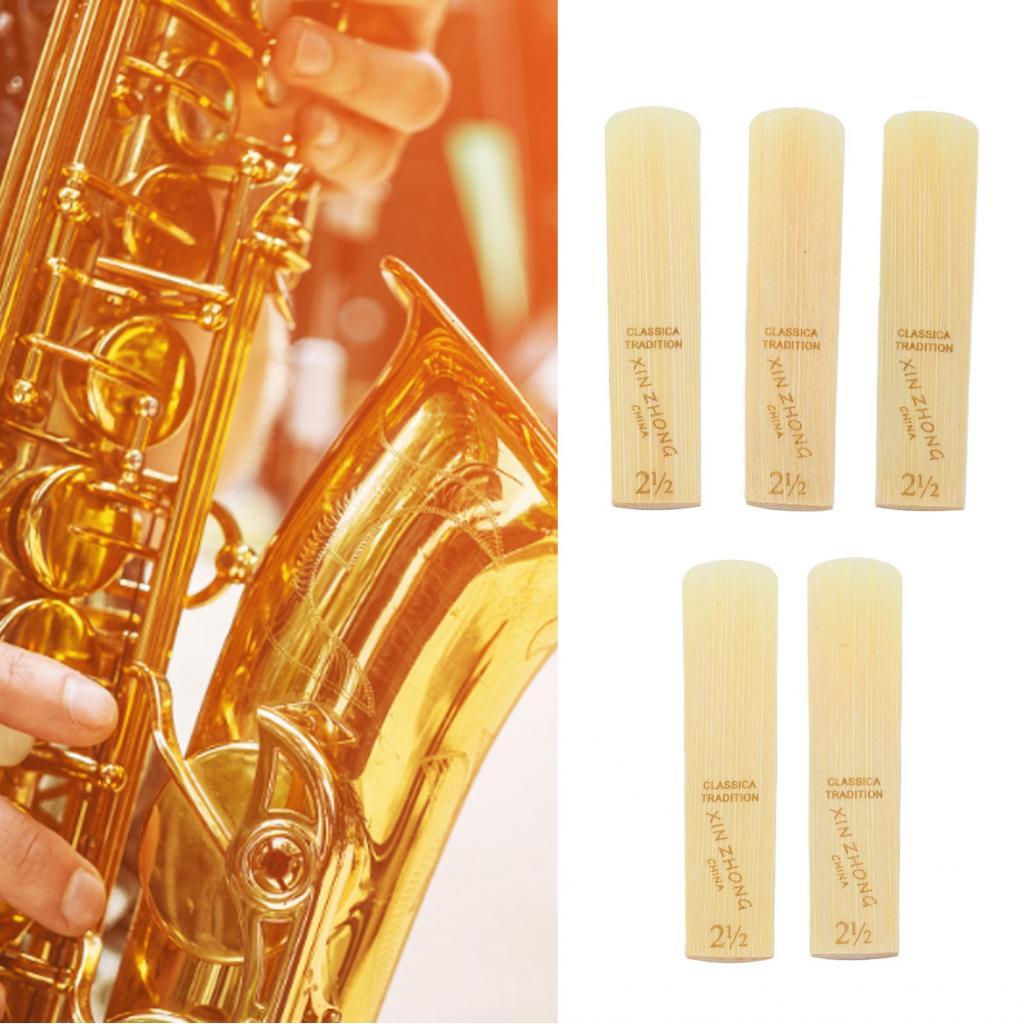 Sax Reeds Soprano Saxophone Reed 10 ชิ้นเหมาะสำหรับการเล่นที่ทนทาน ...