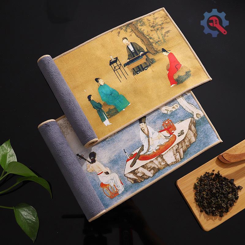 [GEX] อุปกรณ์ครัว Matcha Green Tea Powder Whisk Mat Teaware พิธีญี่ปุ่น ...