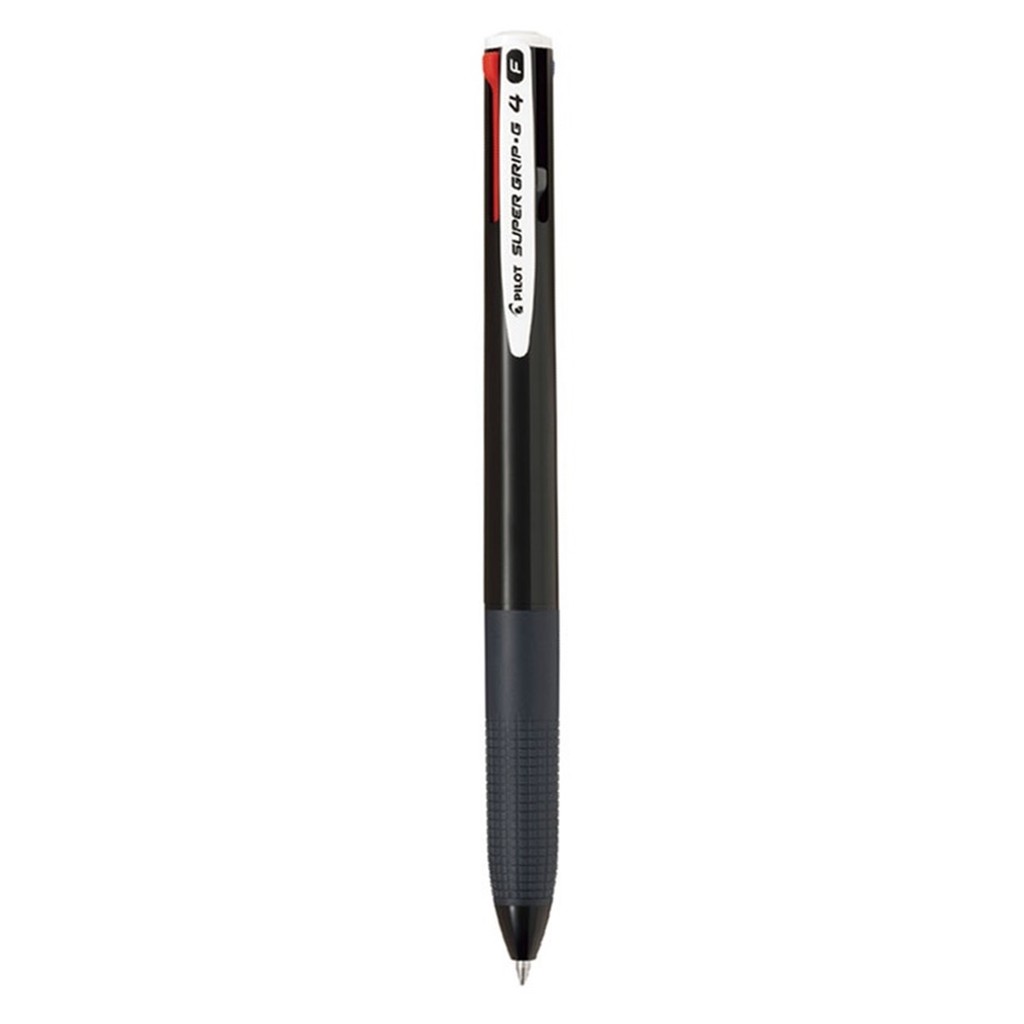 PILOT ปากกาลูกลื่น 4 ระบบ รุ่น SUPER GRIP G4 สีดำ ขนาด 0.7 มม. | Shopee ...