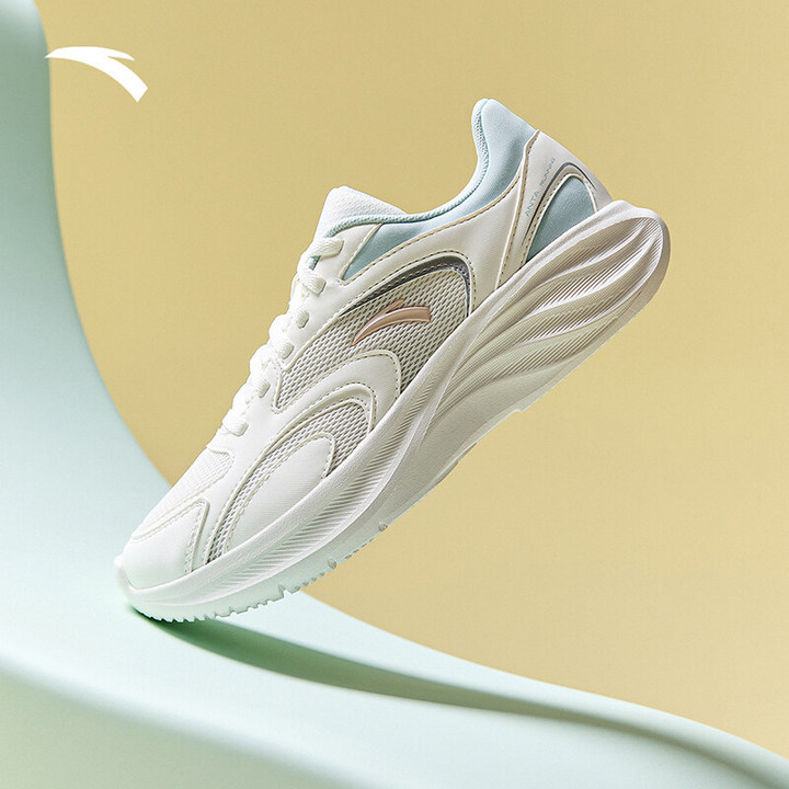ANTA Nebula 2 Women Running Shoes Mesh Breathable Lightweight รองเท้าวิ่งผู้หญิง  9225C5505  Official Store — รองเท้ากีฬา แบรนด์ Anta ของแท้ 100% เช็คราคาจาก Shopee Lazada thumbnail 5