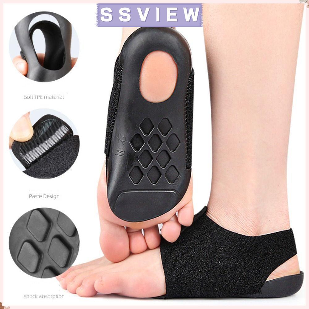 STILLSAVIEW 1 คู่ส้น Protectors, ปรับ Breathable Foot Arch Support, แบบ ...