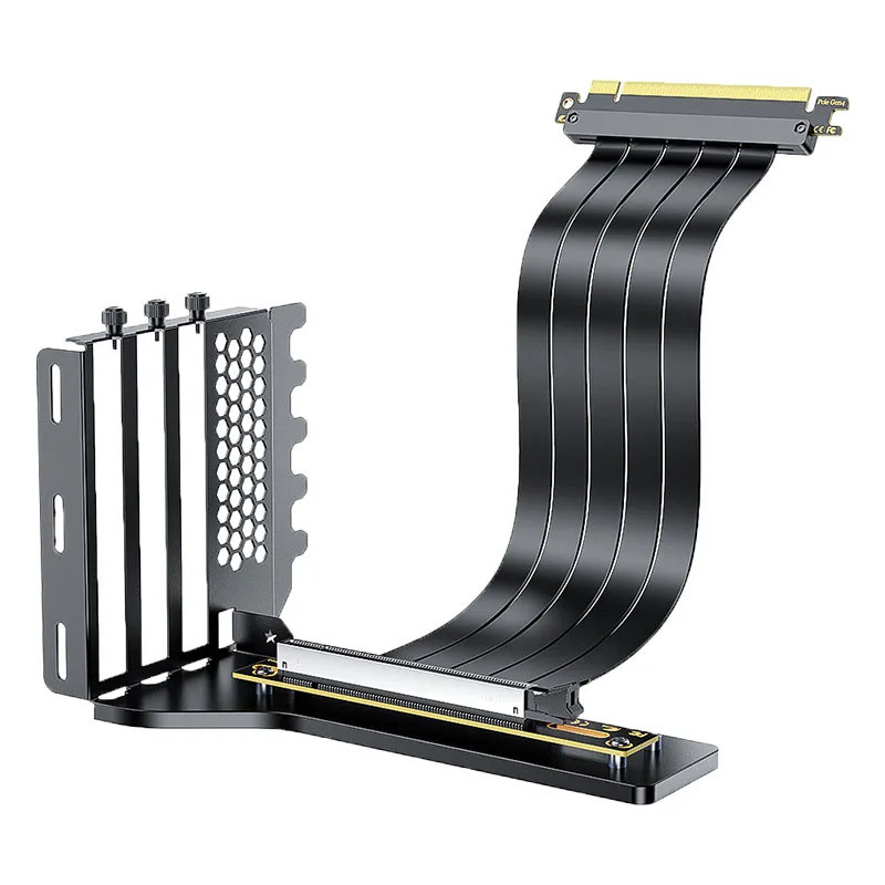 2/3 ช่อง VGA กราฟิกการ์ด Universal แนวตั้ง GPU ผู้ถือ Riser แนวตั้ง GPU ...
