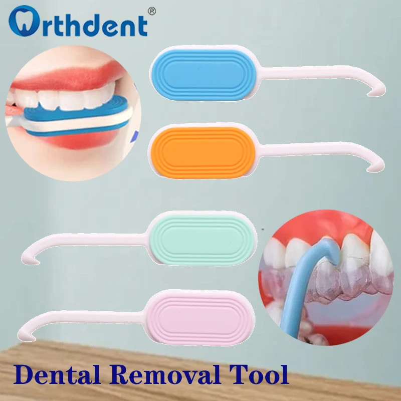 Orthodontic Braces Removal Hook with Bite Glue Two-In-One Retainer ...