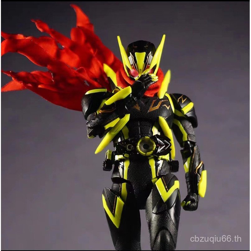 Shf Kamen Extreme Fox Rider 01 All-Match ผ้าพันคออะนิเมะ Action Figure ...