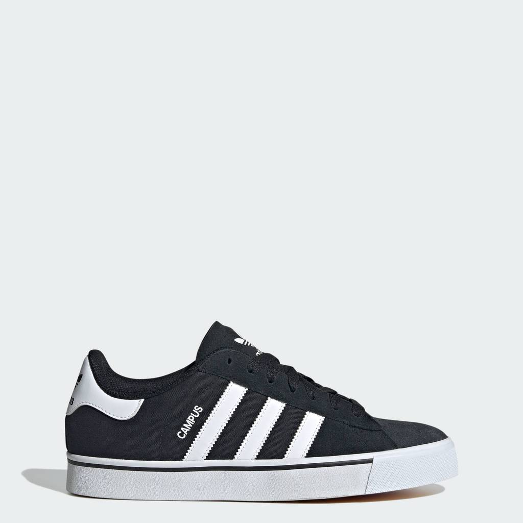 adidas gazelle silver green womens Adidas Originals x SFTM Campus 80s - Black main image 1