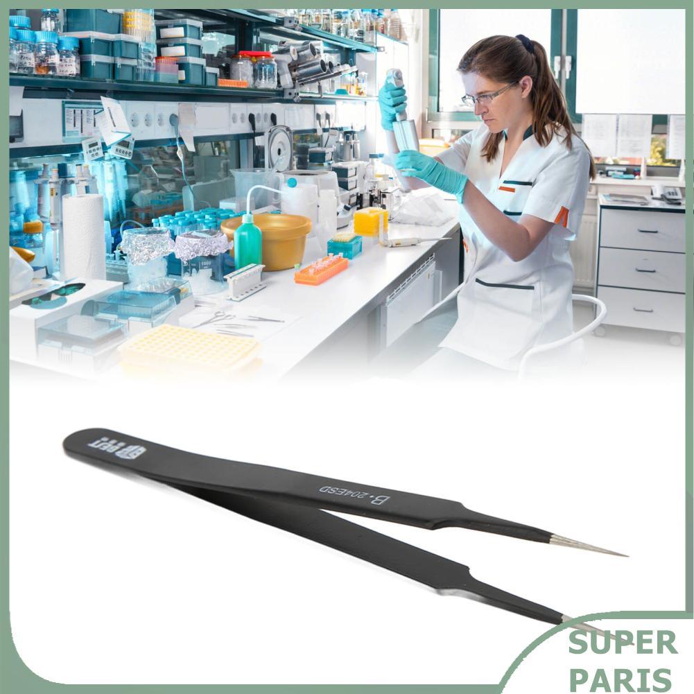 superparis แหนบปลายแบน สเตนเลส Extra Sharp Anti Magnetic 121มม | Shopee ...