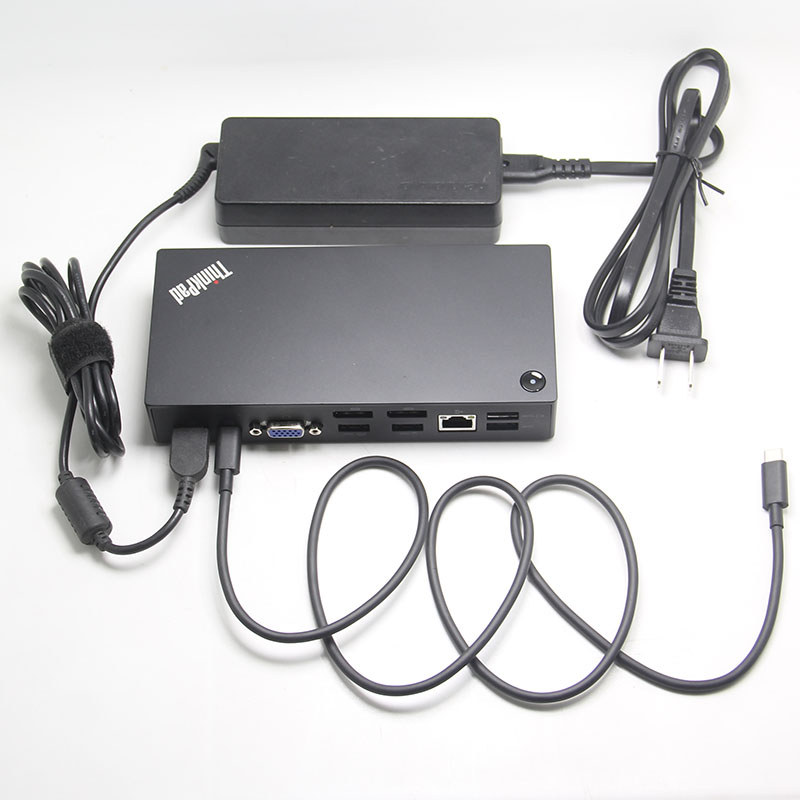 Original Thinkpad 40A9 Full-Function USB-C Universal Docking Station ...