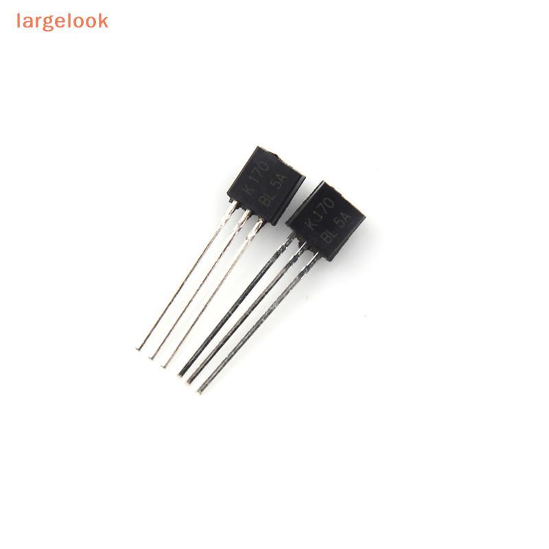 [largelook] 5 ชิ้น 2SK170-BL K170BL 2SK170 3 Pins DIP Origal TOSHIBA ...