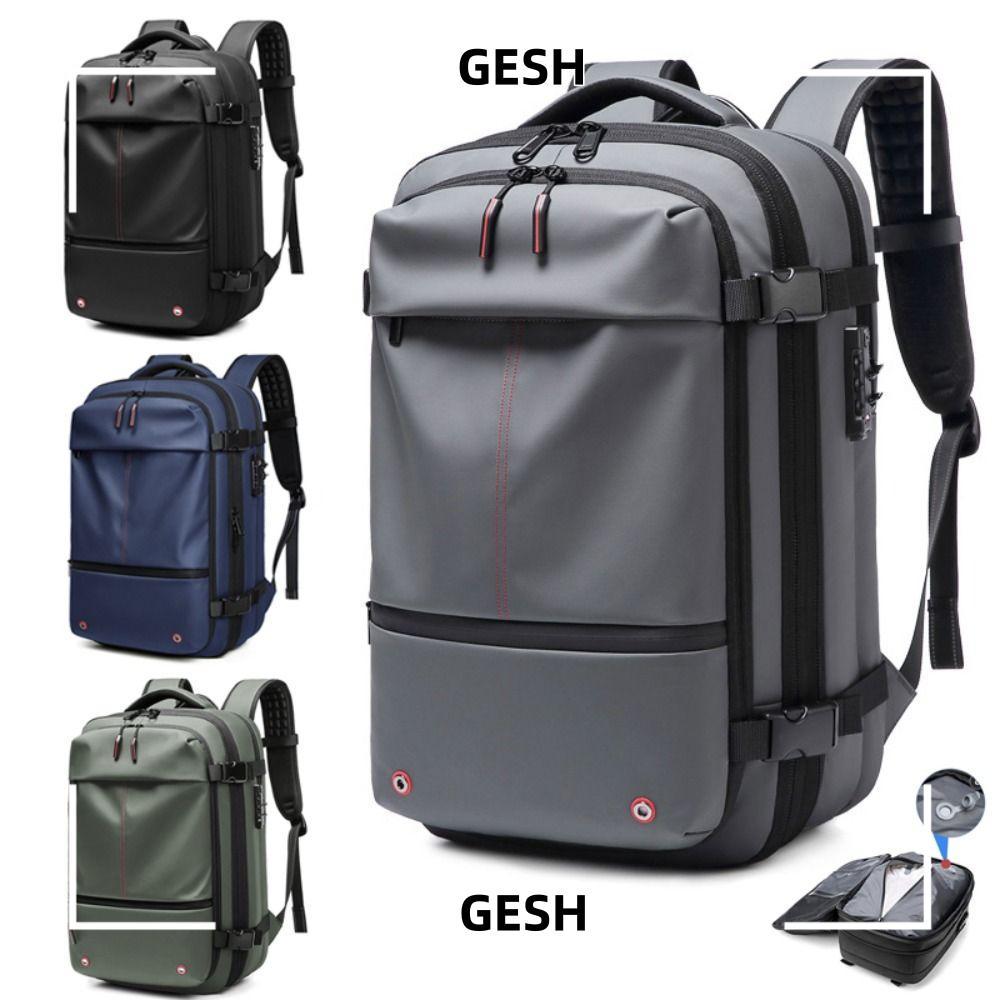 GESH Airpack Backpack แบบสุญญากาศ ขนาด 60L มีระบบป้องกันการโจรกรรม ...