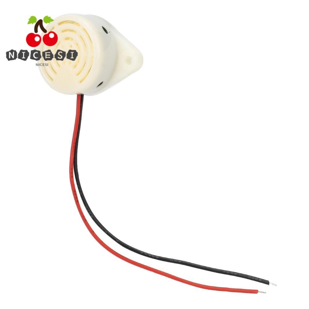 Cicalino 12v Arduino Buzzer DC 3-24V 90DB Continuous Beep Alarm ...