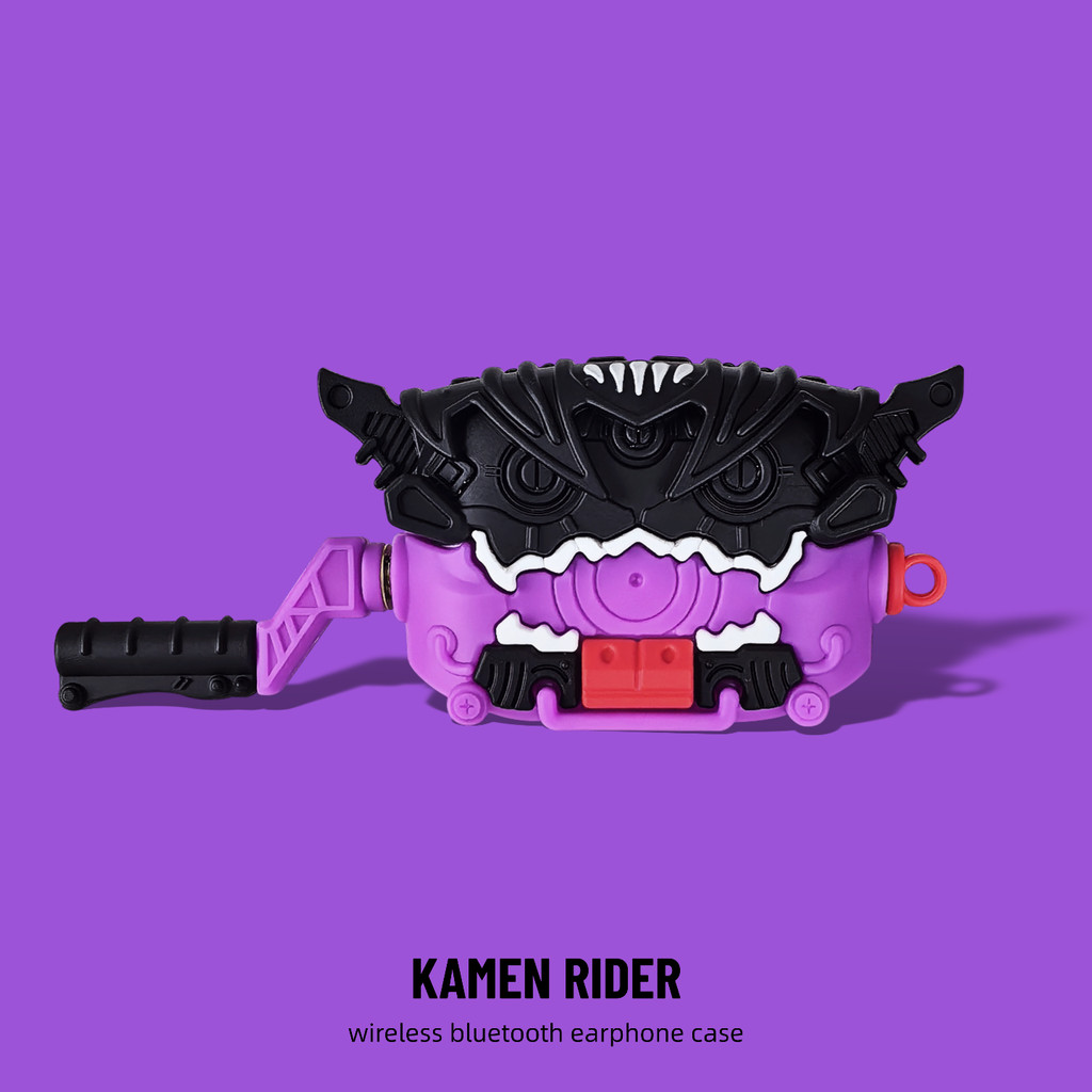 Kamen Rider Gabe หมุนได้เหมาะสําหรับ airpods4 เคสป้องกัน pro3 รุ่นลด ...