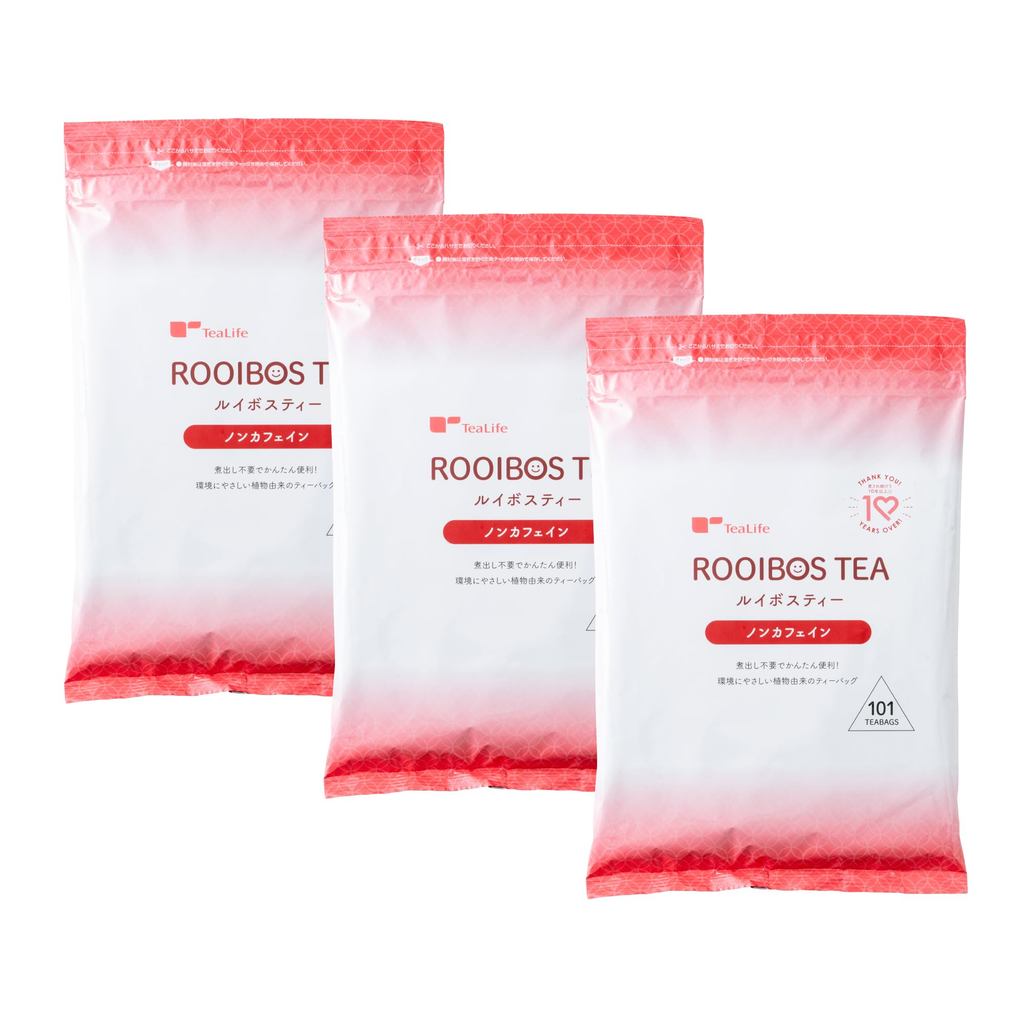 Bulk Purchase: TeaLife Rooibos Tea 101 Tea Bags x 3 Packs Set ...