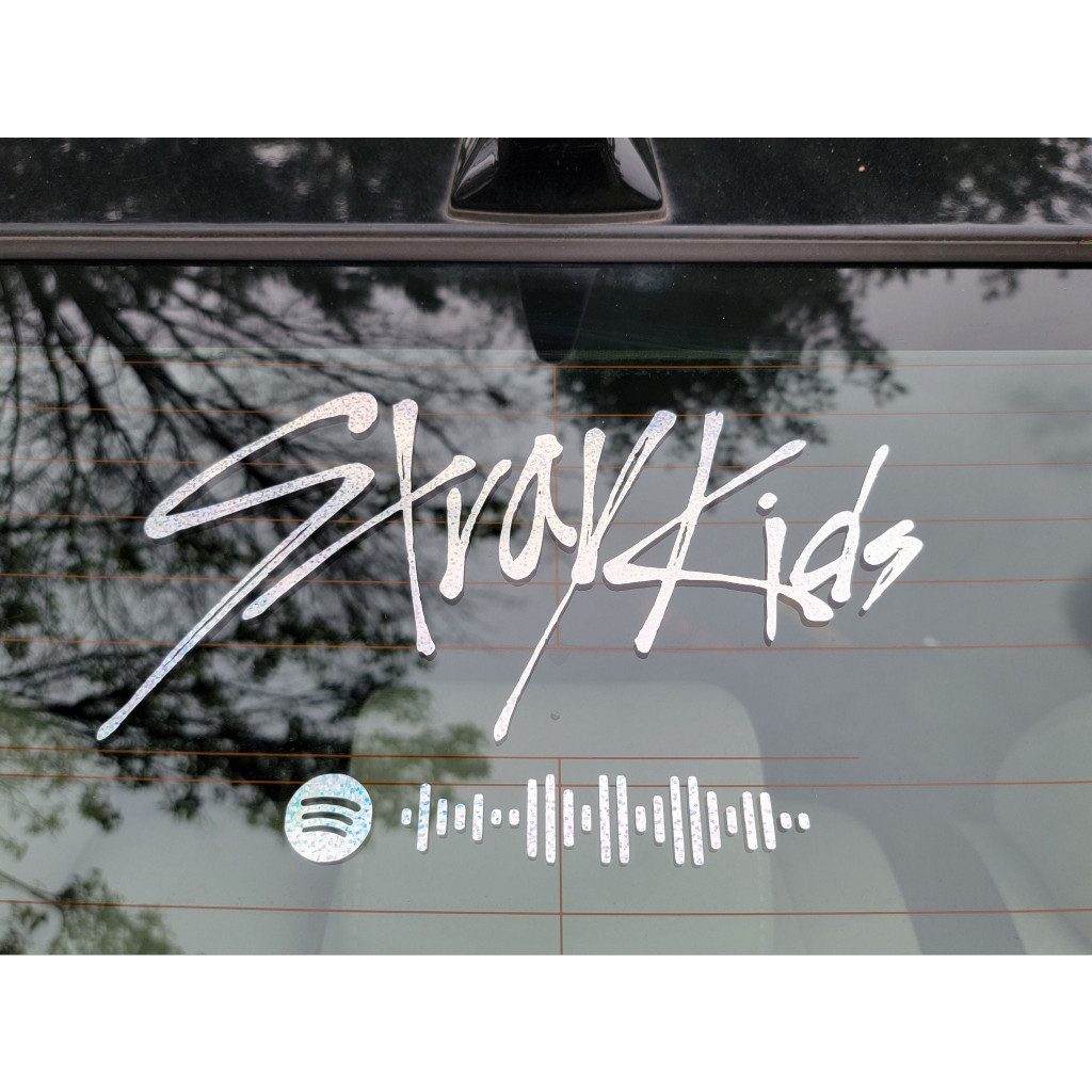 [ส่งภายใน 1-2วัน] สติ๊กเกอร์ Stray Kids Logo Decal - Custom K-Pop Decal ...