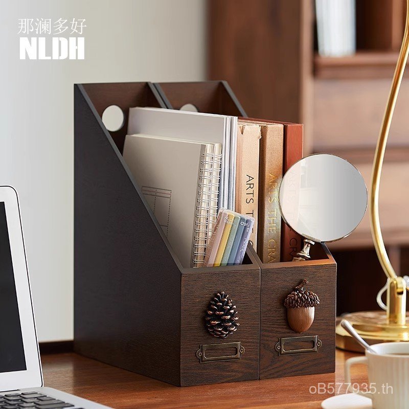แฟ้ม Bookends Data Rack ชั้นวางนิตยสาร American Household Storage ...