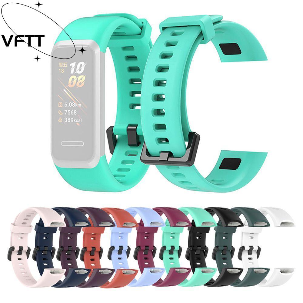 VFTT สายซิลิโคนอุปกรณ์เสริมนาฬิกาอัจฉริยะสายรัดข้อมือหัวเข็มขัดสายรัด ...