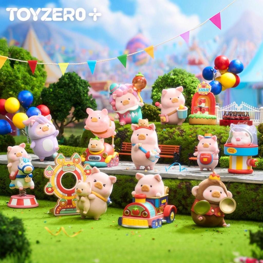 [คลังสินค้าพร้อม] Zero Plus TOYZERO หมูกระป๋อง LuLu Pig Mystery Box ...