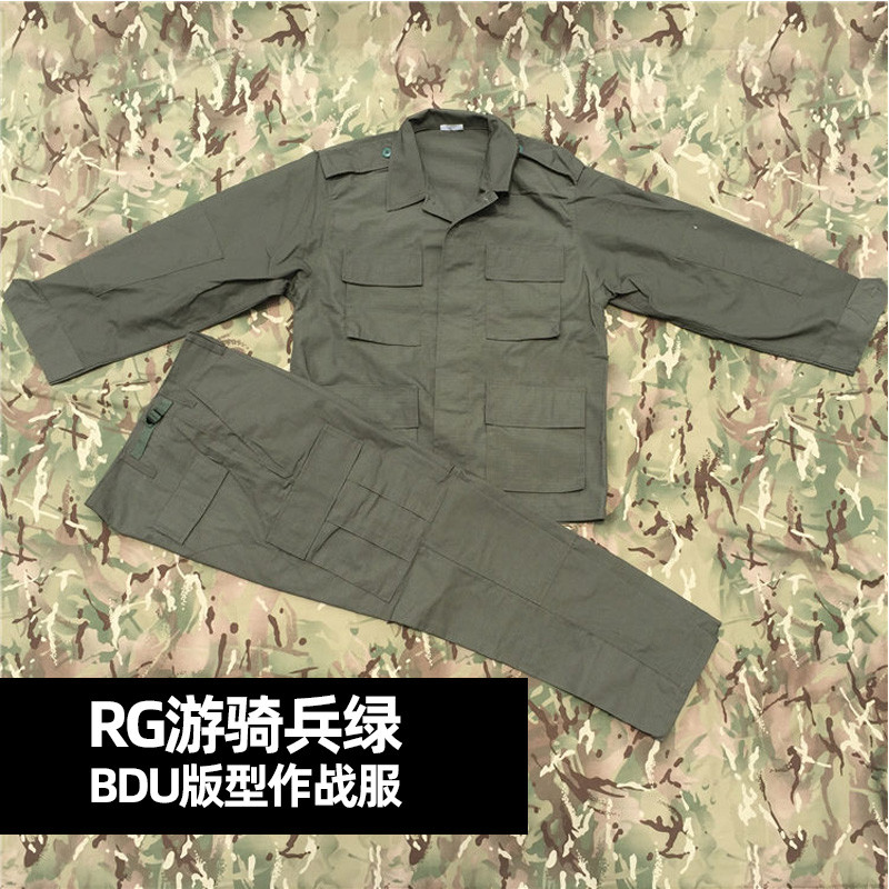 ชุดยุทธศาสตร์ TCU Style BDU Rangers สีเขียวทหาร เหมาะสำหรับการฝึกซ้อม ...
