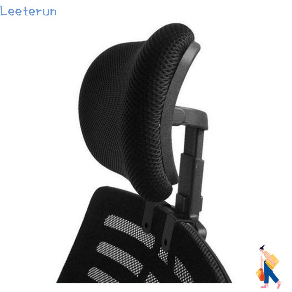 LEETERUN Office Chair Extender, ปรับสีดําคอมพิวเตอร์เก้าอี้ Headrest ...
