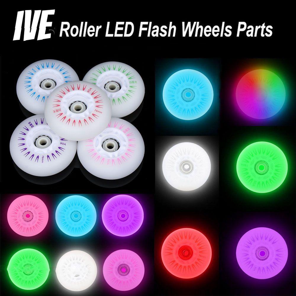 IIVEYOUNG Flash Wheel หลากสี ขนาด 60 - 80 มม. | Shopee Thailand