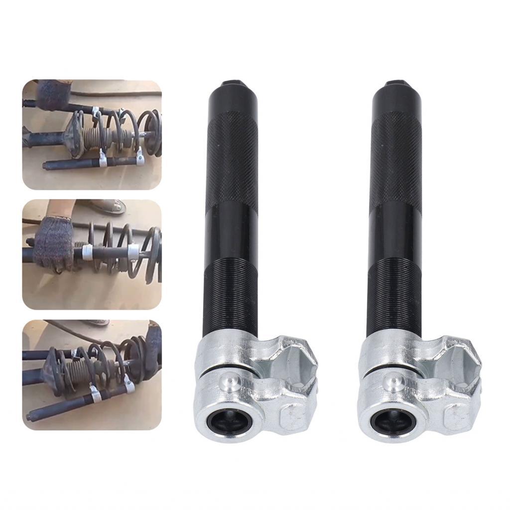 Strut Spring Compressor เครื่องมือเหล็กคาร์บอนสูง Shock Absorption ความ ...