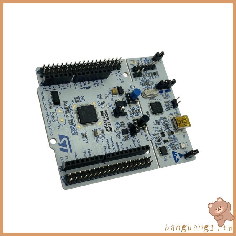 Bangb NUCLEO F411RE STM32 บอร์ดขยายพร้อมคุณสมบัติเชื่อมต่อหลายตัว ...