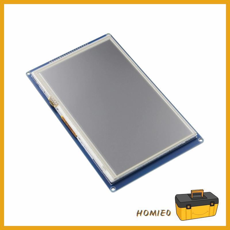 HOMIE0 800x480 RGB565 จอแสดงผล LCD แผงสัมผัส 16Bit การเชื่อมต่อจอแสดงผล ...