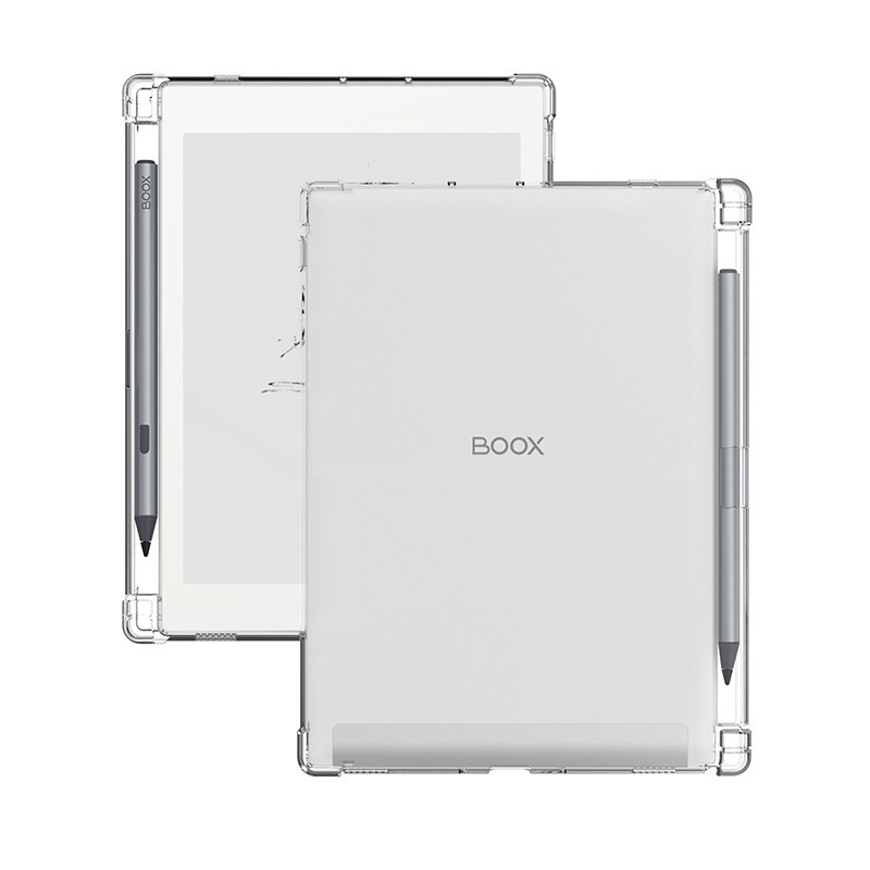 เคสเยลลี่ใสพร้อมช่องเสียบปากกาสําหรับ Onyx Boox Note Air 5 C Note X5 ...