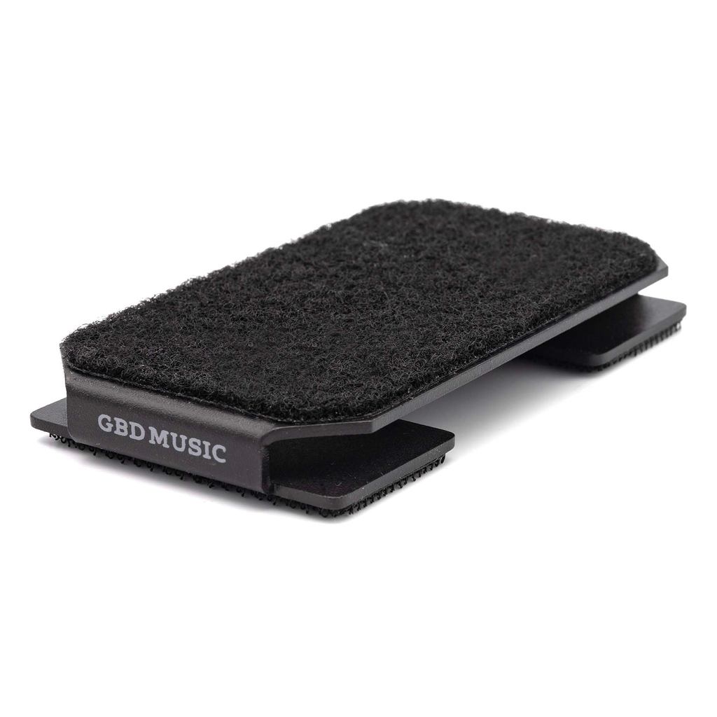 Thin Pedal Riser 100mm STANDARD Thin Compact Riser Effector Velcro ...