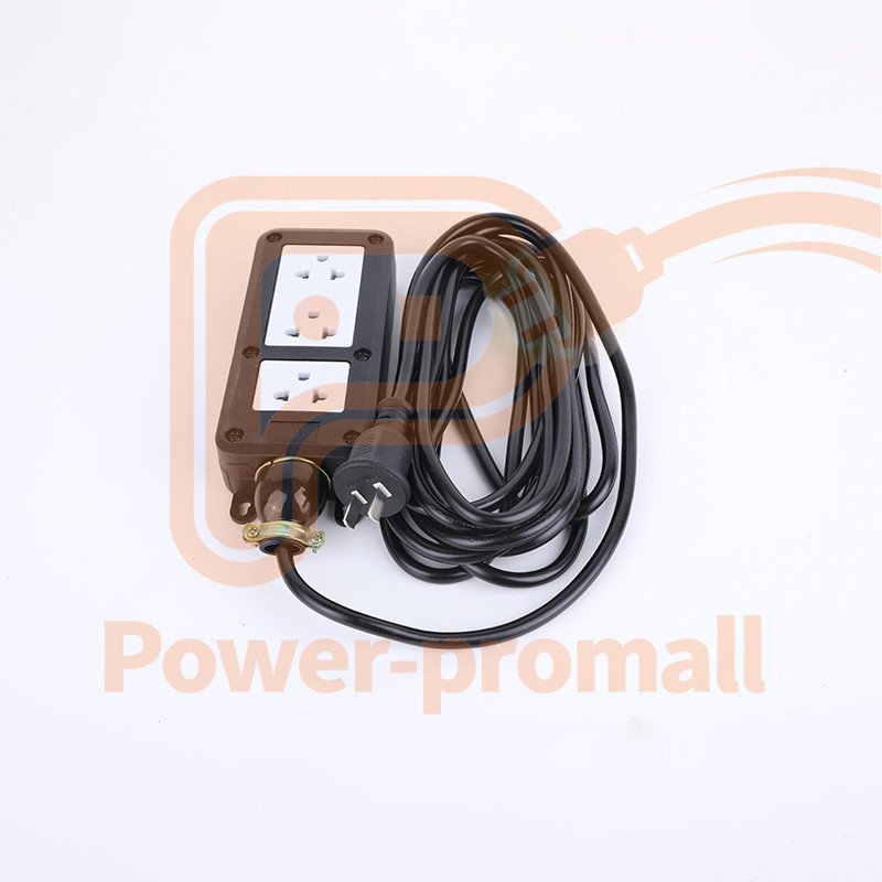 ปลั๊กพ่วง ปลั๊กไฟสนาม VCT 2x2.5 2500W