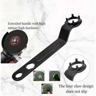 COD cờ lê, cờ lê điều chỉnh bốn hàm 1 chiếc, phụ kiện kèm theo cờ lê điều chỉnh bằng tay, công cụ tách rời bộ phận Claire