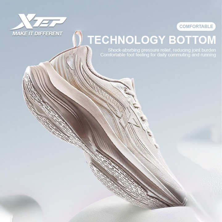รีวิวเจาะลึก XTEP รองเท้าวิ่งผู้หญิง 2025: น้ำหนักเบา นุ่มสบาย พร้อมลุยหน้าหนาวในราคาเพียง ฿1501 คุ้มค่าแค่ไหน?