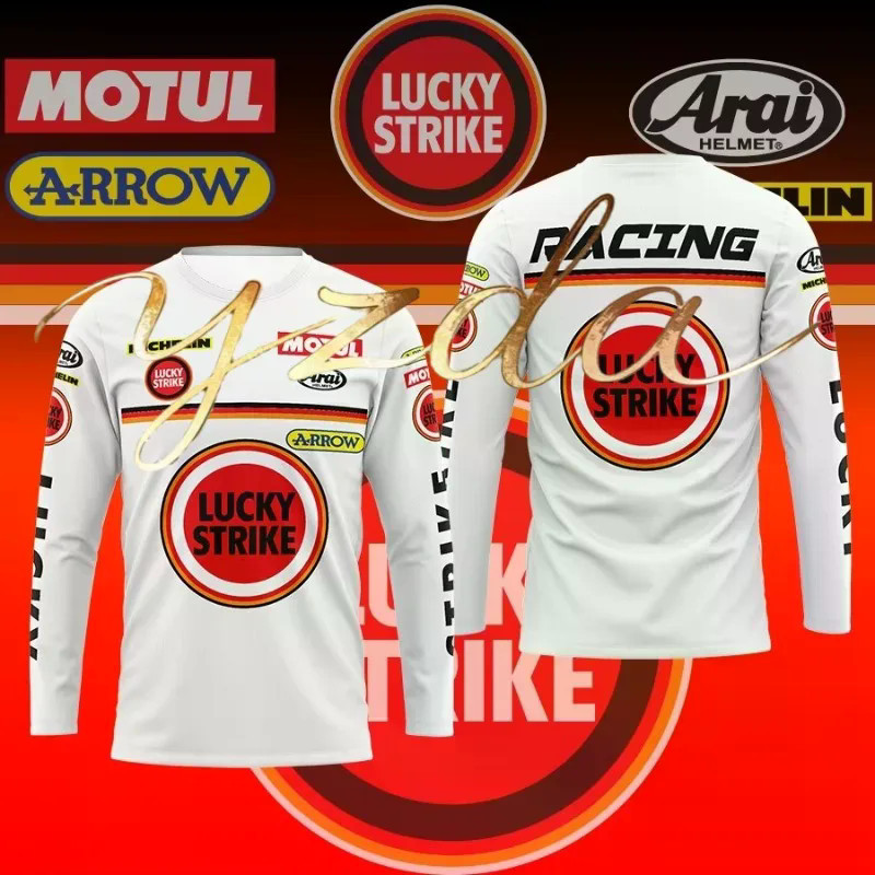 รถจักรยานยนต์ออฟโรดรุ่น Race Lucky Strike สไตล์ดาวน์ฮิลล์ สำหรับผู้ชาย ...