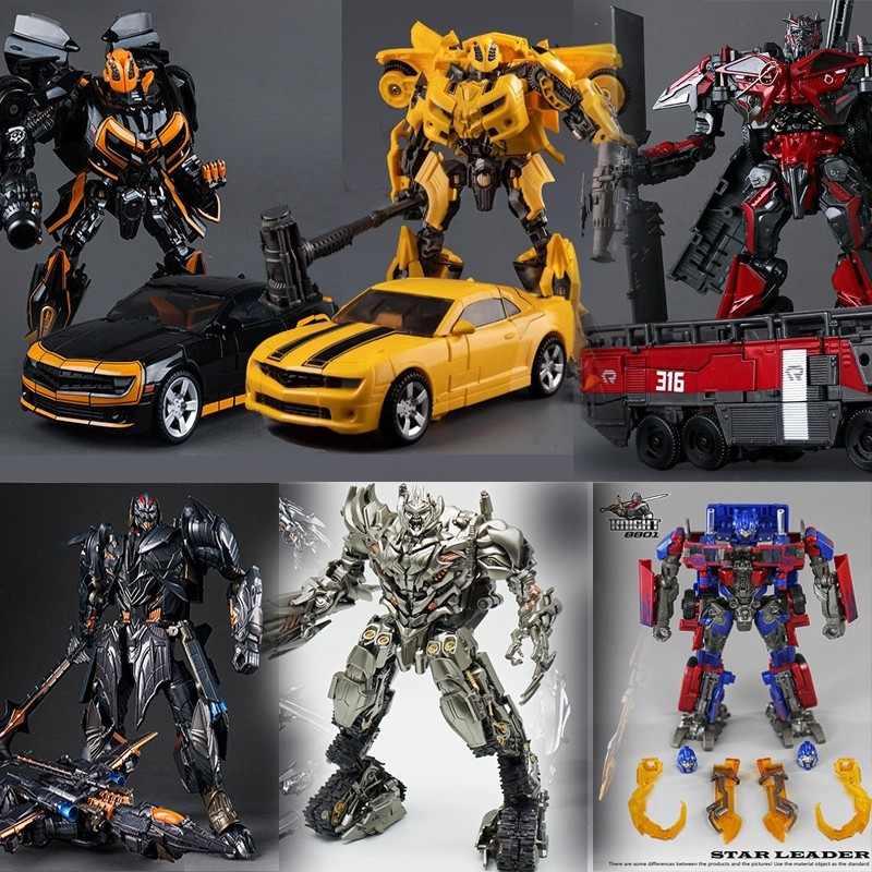 Transformers ของเล่น 8805 Vanguard TLK Hot Rod Lockdown Optimus Prime ...