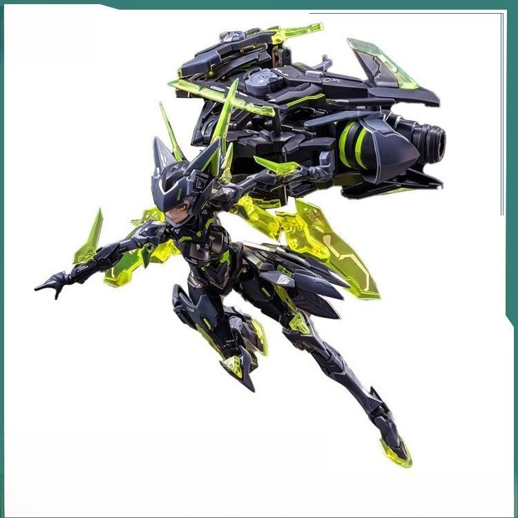 D Nuclear Gold Retruction Assembly 881008 Kuochuang Mecha King Glory ...