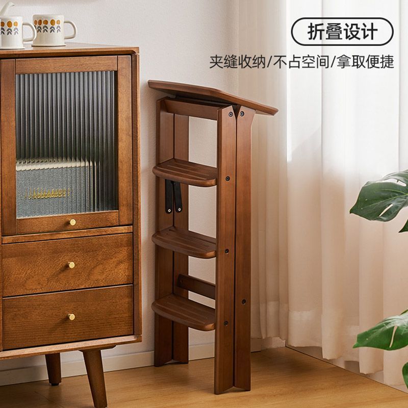 Step Stool Dual-ใช้พับห้องครัวปีนเขาสตูลขั้นตอนสตูลครัวเรือนหนาสาม ...