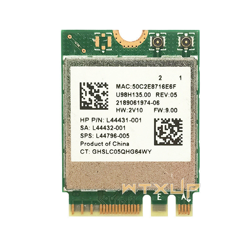 WIFI 5 RTL8822CE 5G Mini Pcie Bluetooth5.0/RTL8821CE 5G Mini M.2 ...
