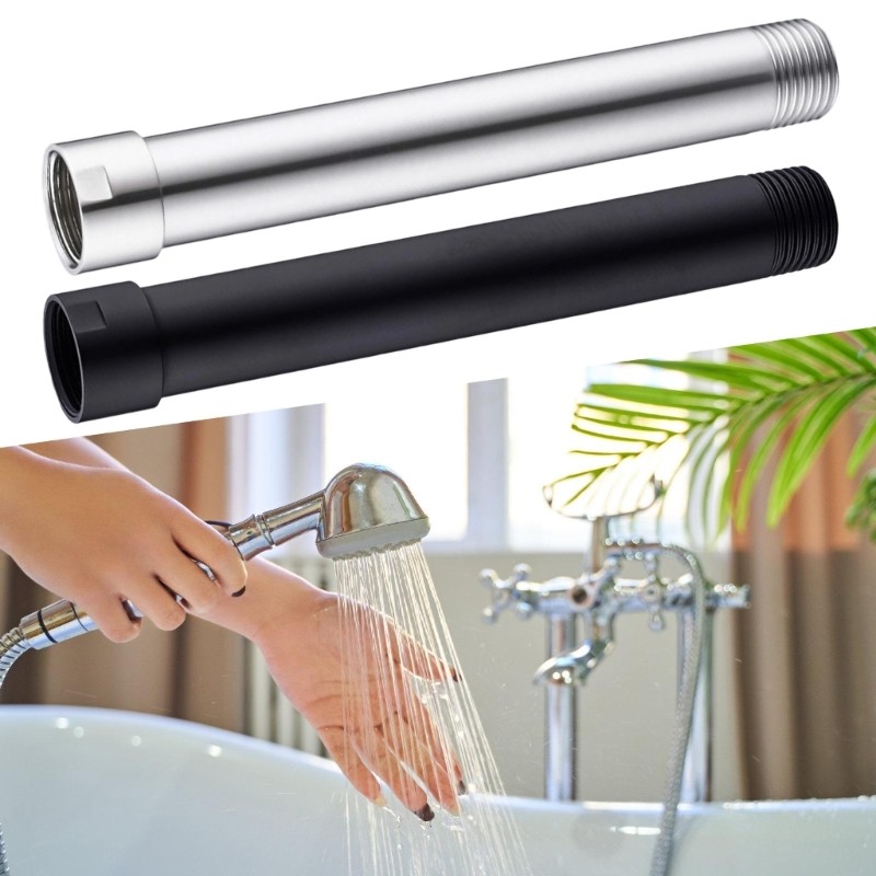 HL ฝักบัวขยายขยายหลอดรอบหัวฝักบัว EXTENSION Rod Elegant Shower ...