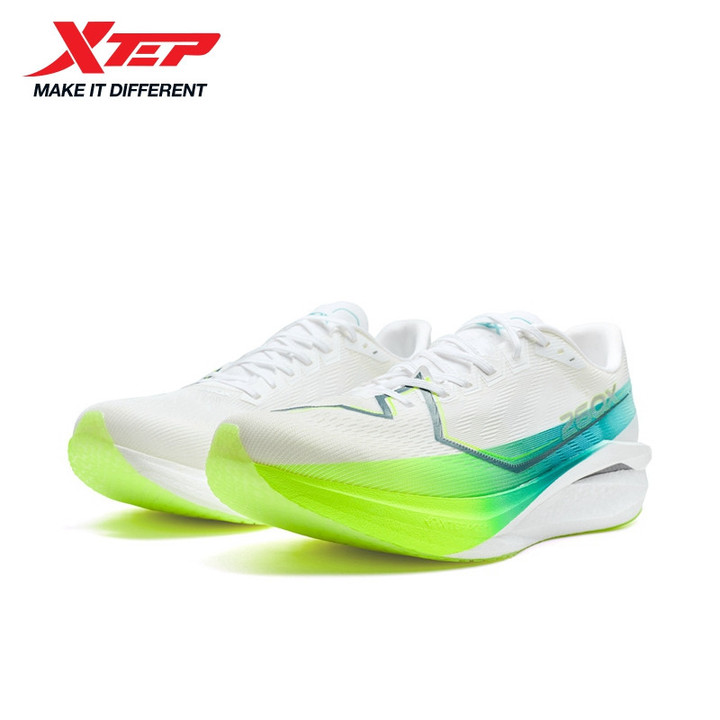 XTEP 260X 3.0 Elite Racing รองเท้าวิ่งผู้ชายสำหรับมาราธอน มีแผ่นคาร์บอนและระบบดูดซับแรงกระแทก — รองเท้ากีฬา แบรนด์ Xtep ของแท้ 100% เช็คราคาจาก Shopee Lazada - รูปที่ 1