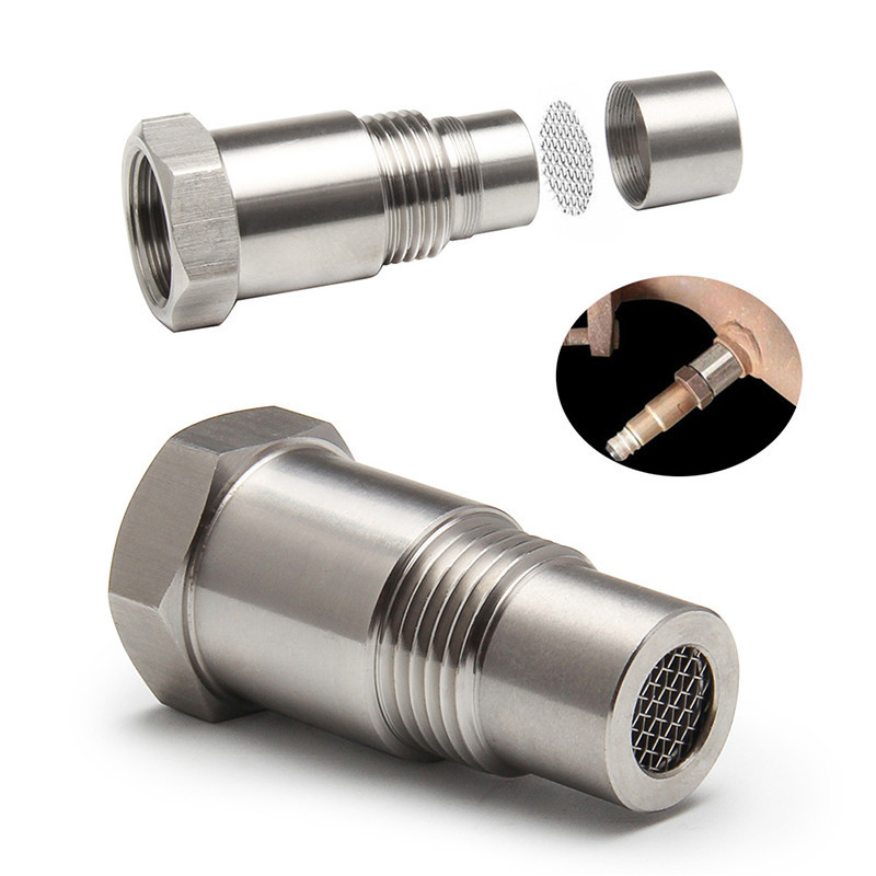[S&T] Oxygen O2 Sensor Spacer Adapter Bung Catalytic Converter Fix ...