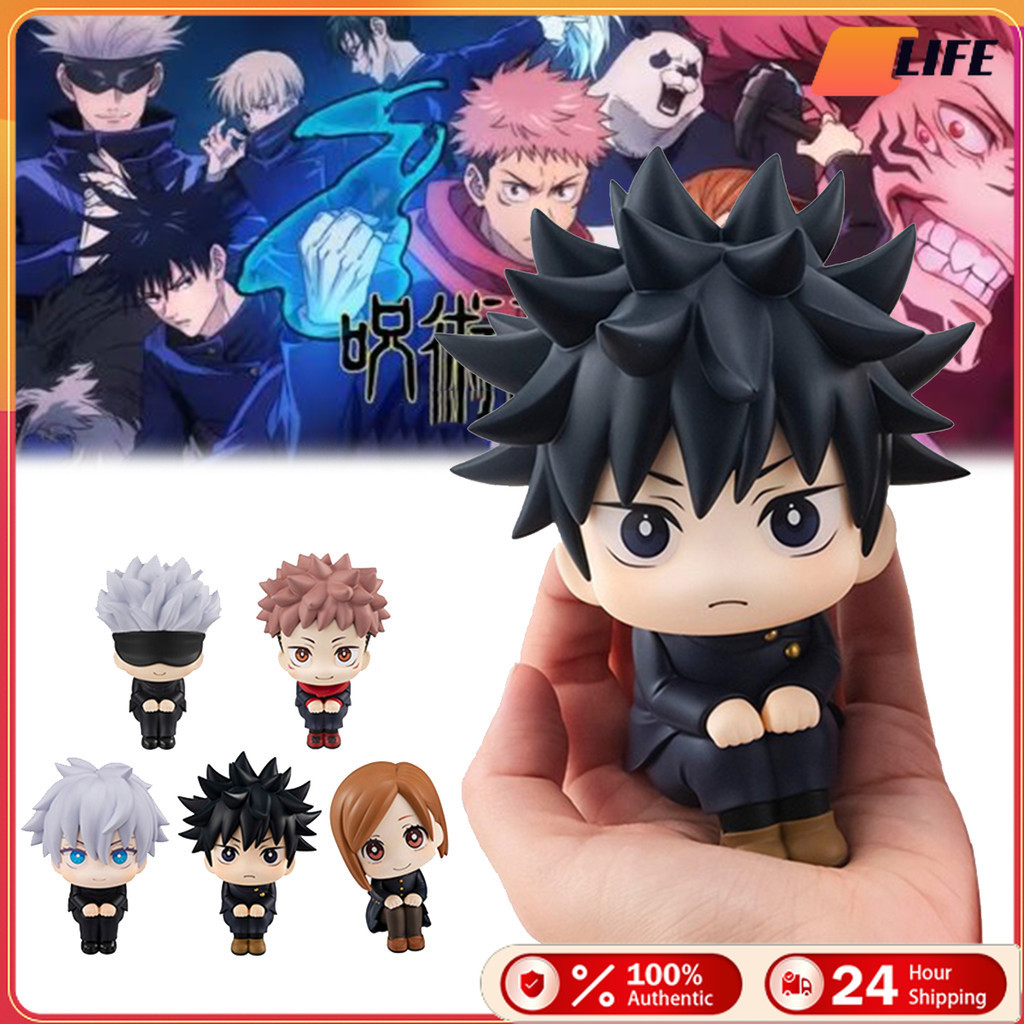 เก็บปลายทาง！โมเดลฟิกเกอร์ figure jujutsu kaisen gojo satoru ตุ๊กตา ของ ...