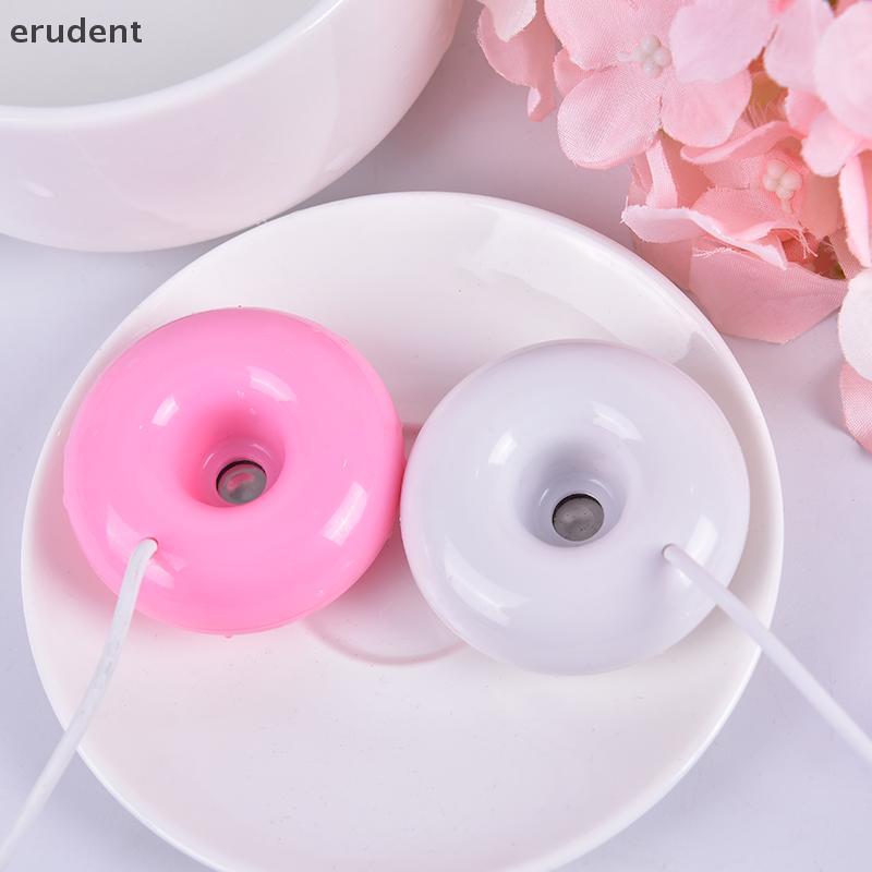 Erudent 1 PC Mini แบบพกพา Donuts Humidifier เครื่องฟอกอากาศ USB Aroma ...