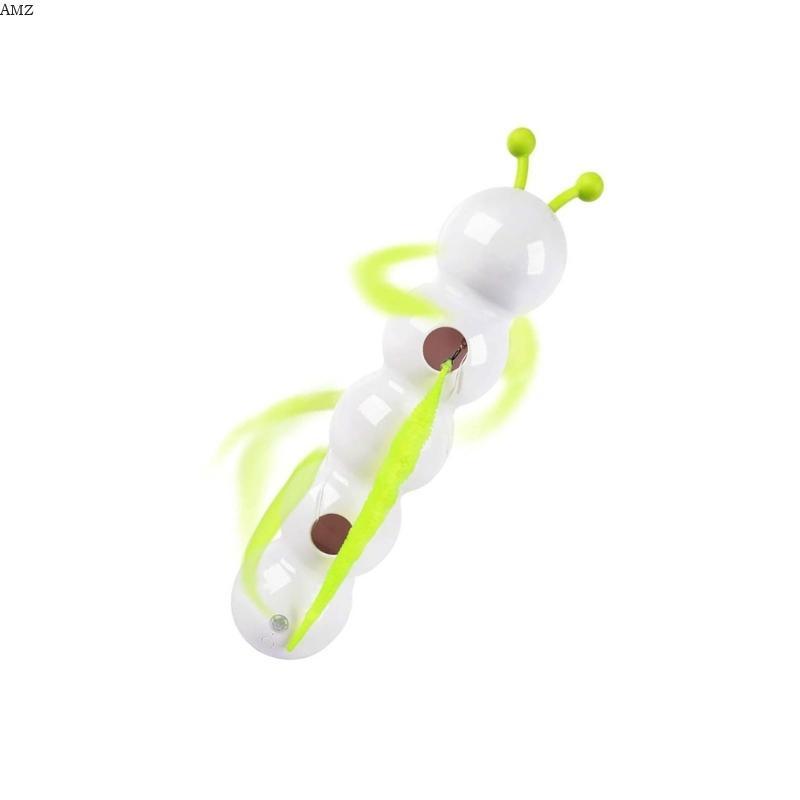 AMZ Smarted Sensors Cats Teaser เกมแบบโต้ตอบแบบชาร์จเริ่มต้นอัตโนมัติ ...