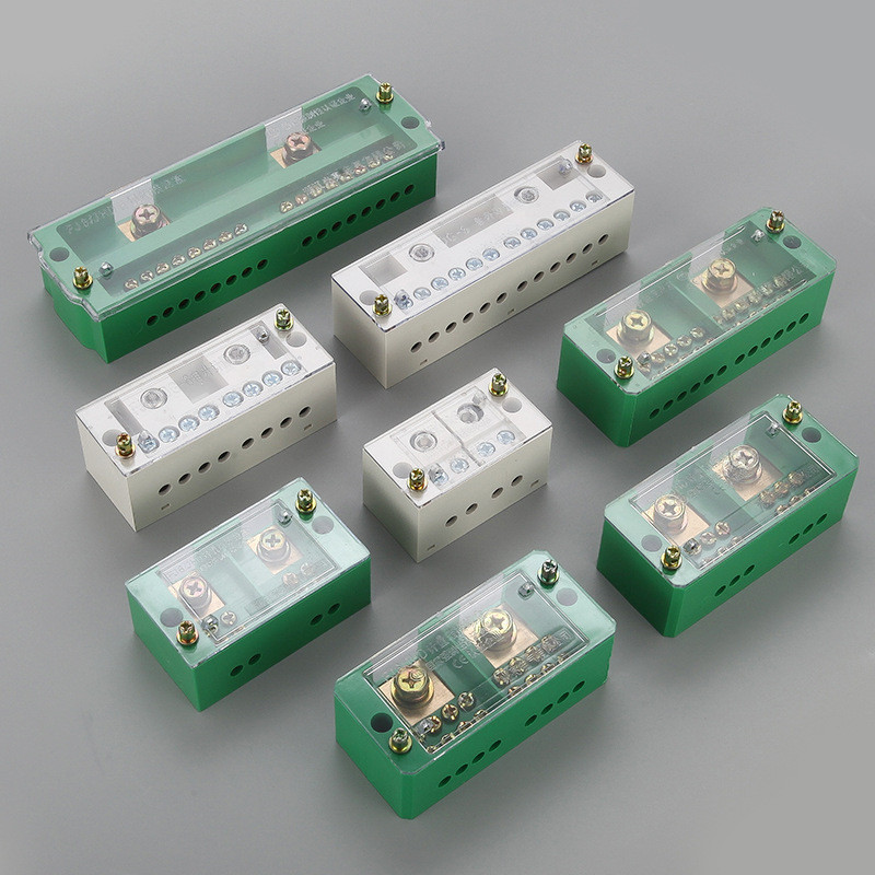 เฟสเดียว 2 In 8 Out Junction Box Terminal Zero Place Junction Box Two ...