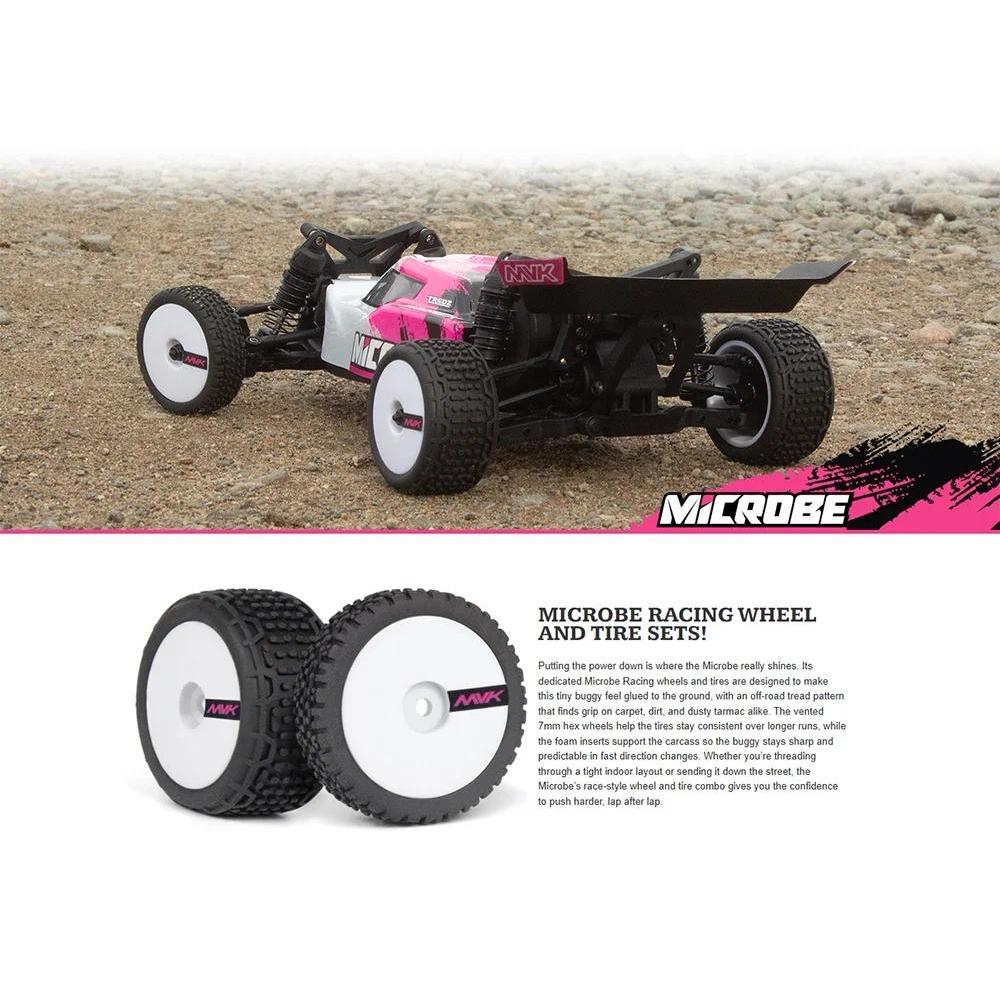 HPI Maverick Microbe 2WD แปรง 1/24 RC รีโมทคอนโทรลไฟฟ้ารุ่นรถ Off-road ...