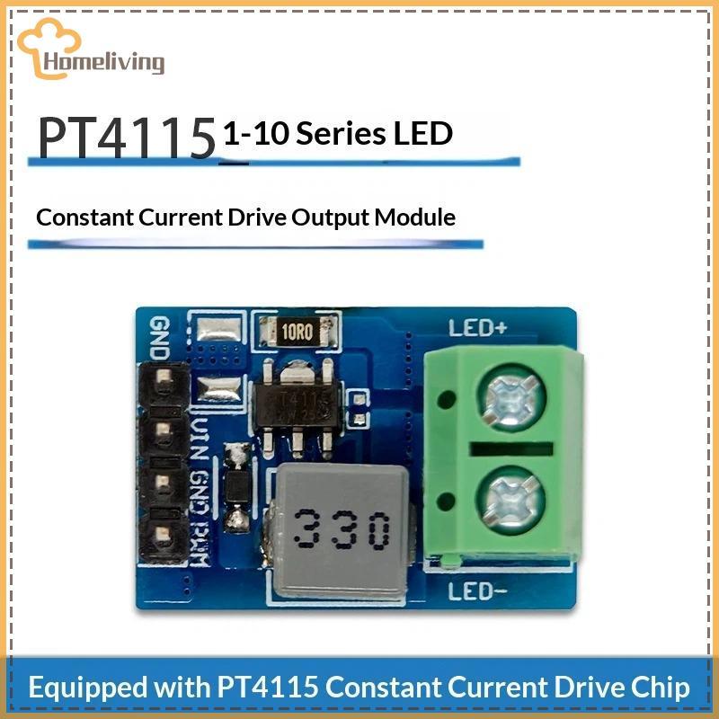 บ้าน 1 ชิ้น 12 โวลต์ PWM Dimming คงที่ Current Board PT4115 LED โมดูล ...